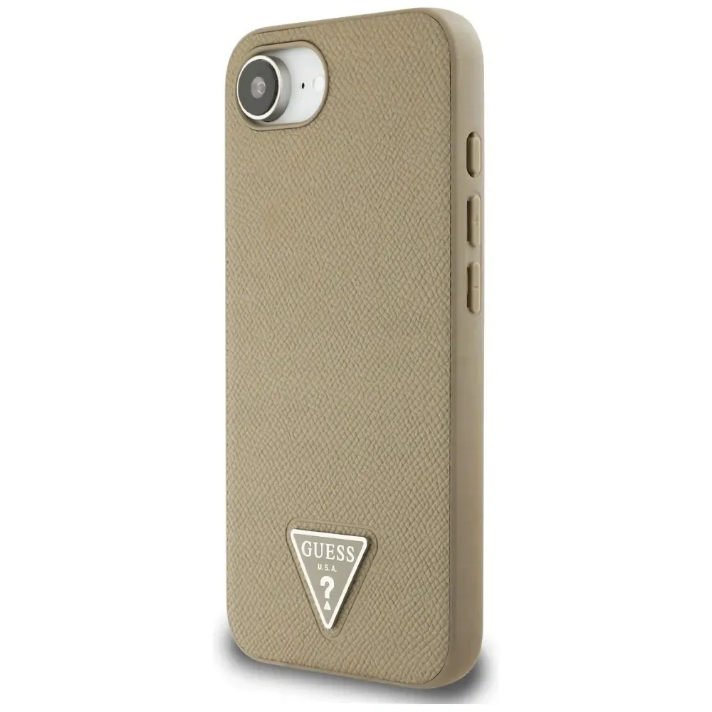 etui-guess-grained-triangle-magsafe-do-apple-iphone-16e-brazowy-stan-nowy