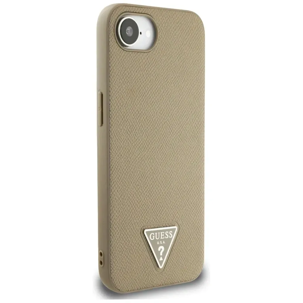 etui-guess-grained-triangle-magsafe-do-apple-iphone-16e-brazowy-stan-nowy