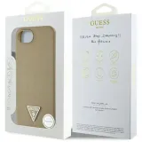 etui-guess-grained-triangle-magsafe-do-apple-iphone-16e-brazowy-stan-nowy-kolor-brazowy