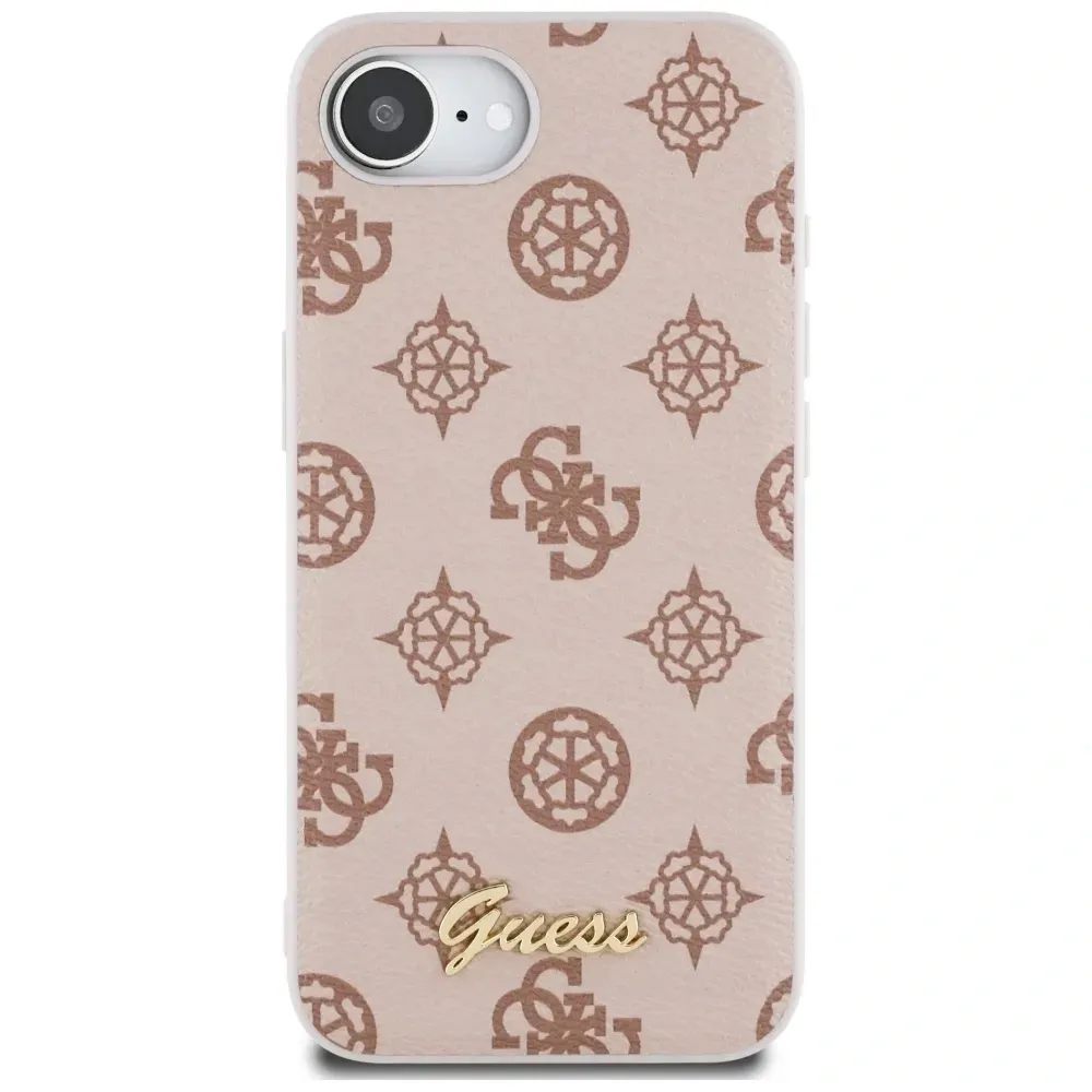 etui-guess-peony-script-logo-magsafe-do-apple-iphone-16e-brazowy