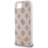 etui-guess-peony-script-logo-magsafe-do-apple-iphone-16e-brazowy-material-tworzywo-sztuczne