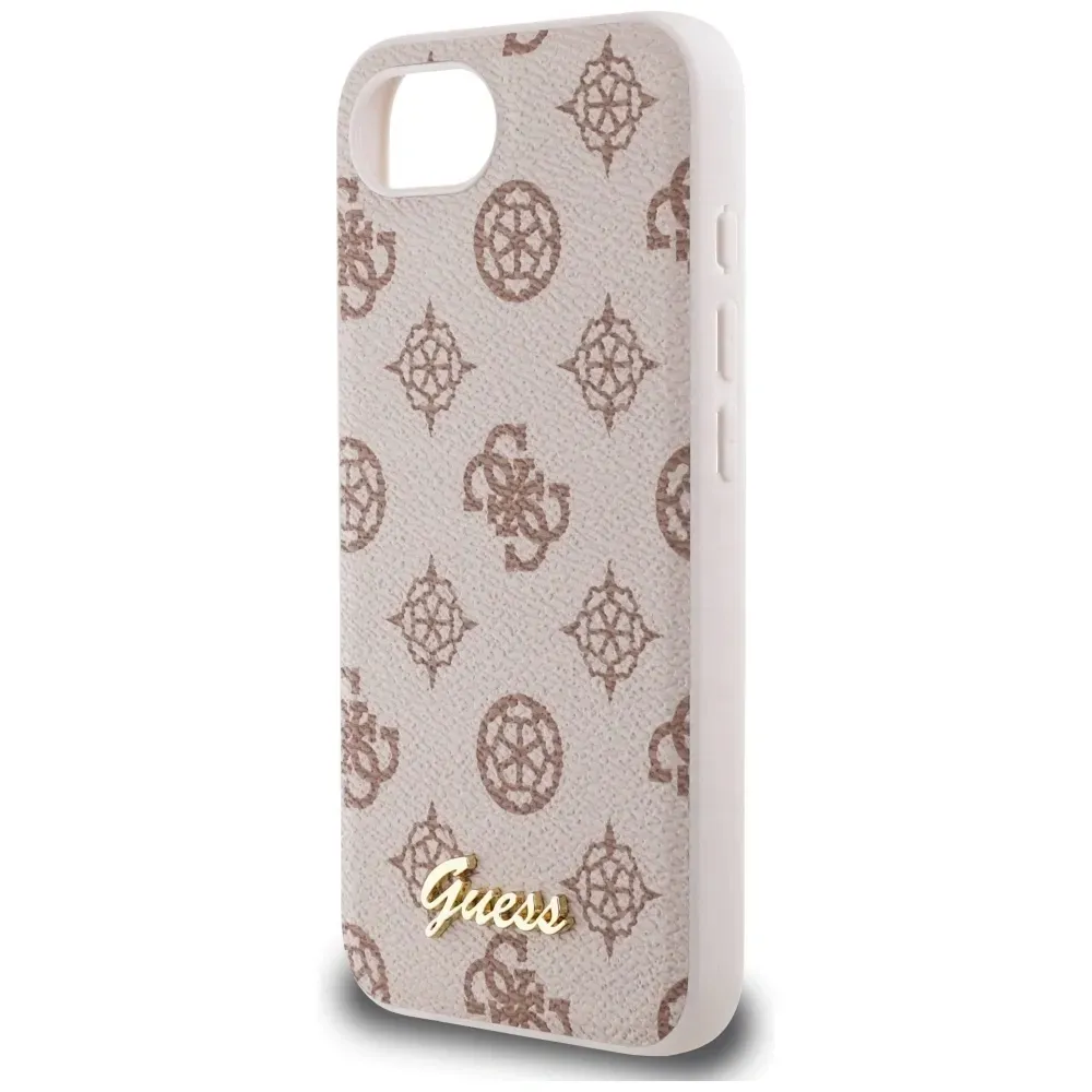 etui-guess-peony-script-logo-magsafe-do-apple-iphone-16e-brazowy-stan-nowy