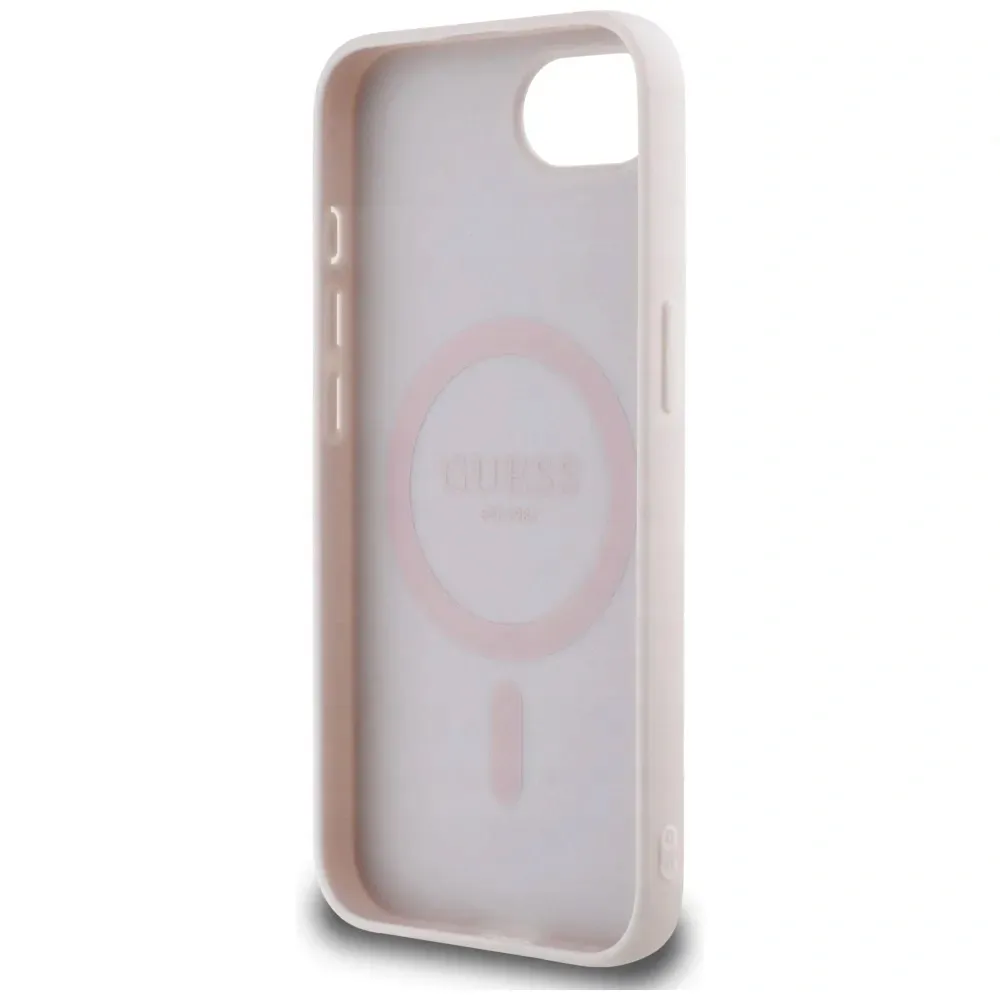 etui-guess-peony-script-logo-magsafe-do-apple-iphone-16e-brazowy