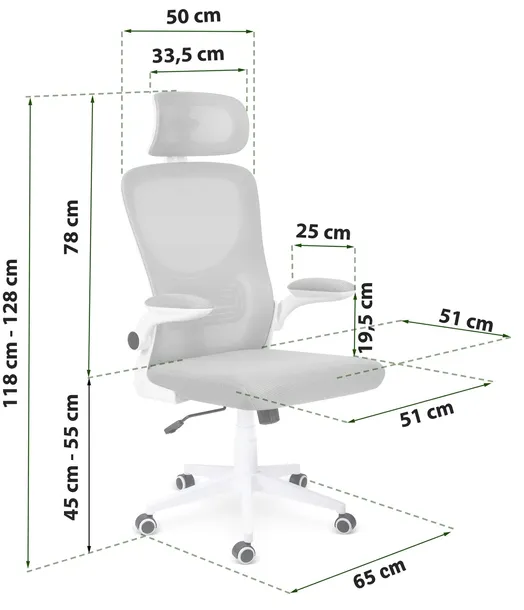 fotel-obrotowy-sofotel-szary-obciazenie-maksymalne-120-kg