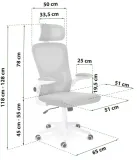 fotel-obrotowy-sofotel-szary-obciazenie-maksymalne-120-kg
