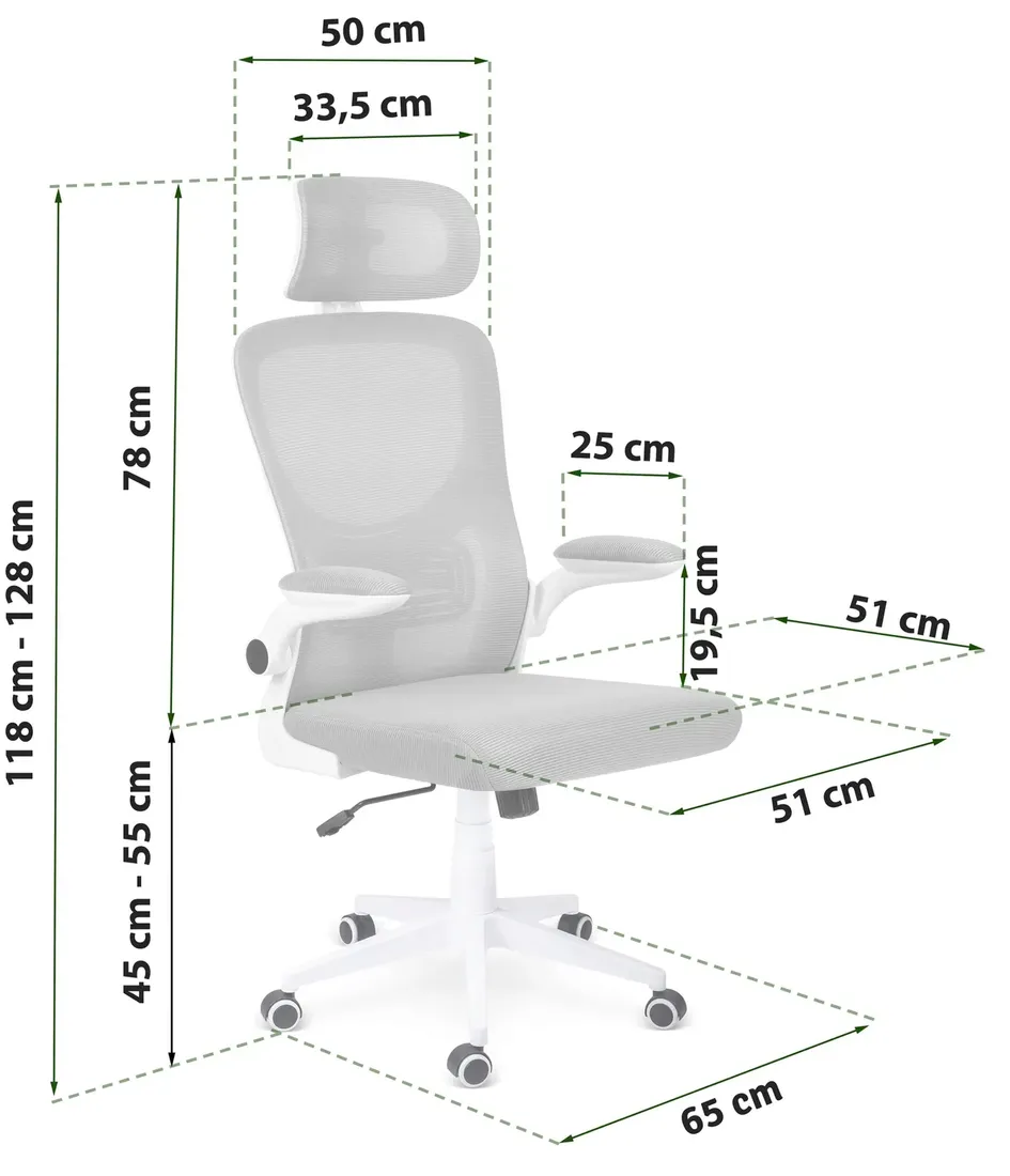 fotel-obrotowy-sofotel-szary-marka-sofotel