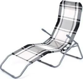 lezak-metal-szary-happy-green