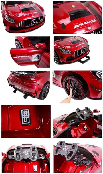 samochod-mercedes-czarny-czerwony-dlugosc-pojazdu-114-cm