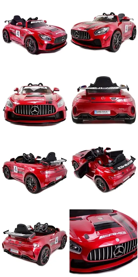 samochod-mercedes-czarny-czerwony