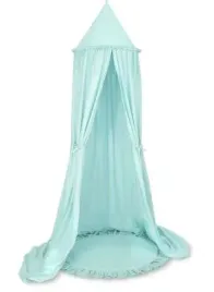 zestaw-baldachim-wiszacy-mata-jasna-mieta