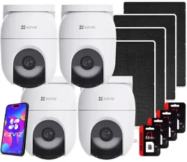 4x-kamera-wifi-obrotowa-cb8-lite-2k-kit-solar-zewnetrzna-aov-ezviz-64gb