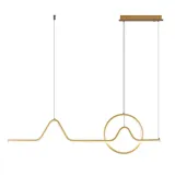 toolight-lampa-lhj022-cp-120cm-gold