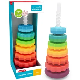 teczowa-zakrecona-piramidka-wieza-edukacyjna