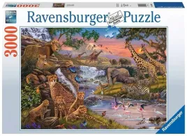 puzzle-ravensburger-krolestwo-zwierzat-3000-elementow