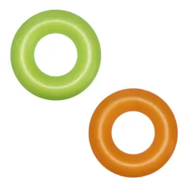 kolko-do-plywania-neon-91cm-zielen-pomarancz