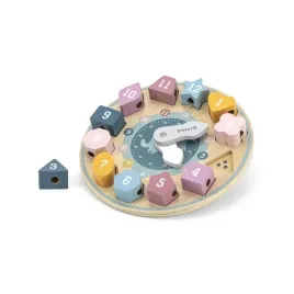 viga-drewniany-sorter-ksztaltow-zegar