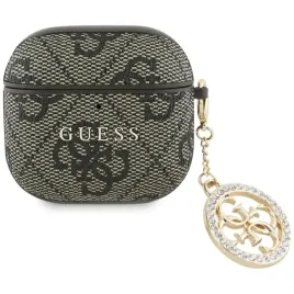 etui-guess-4g-strass-charm-do-apple-airpods-4-brazowy