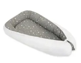 kokon-niemowlecy-dwustronny-kojec-otulacz-premium-bobono-mini-gwiazdki-bia