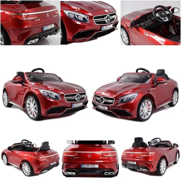 samochod-mercedes-czerwony-marka-mercedes-kolor-czerwony