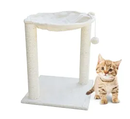 drapak-niski-legowisko-slupek-do-drapania-animel-do-60-cm