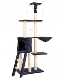 drapak-dla-kota-domek-drzewo-legowisko-138-cm-xl-szary-petsi