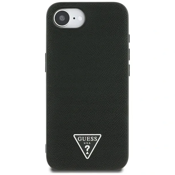 etui-guess-grained-triangle-magsafe-do-apple-iphone-16e-czarny-przeznaczenie-apple