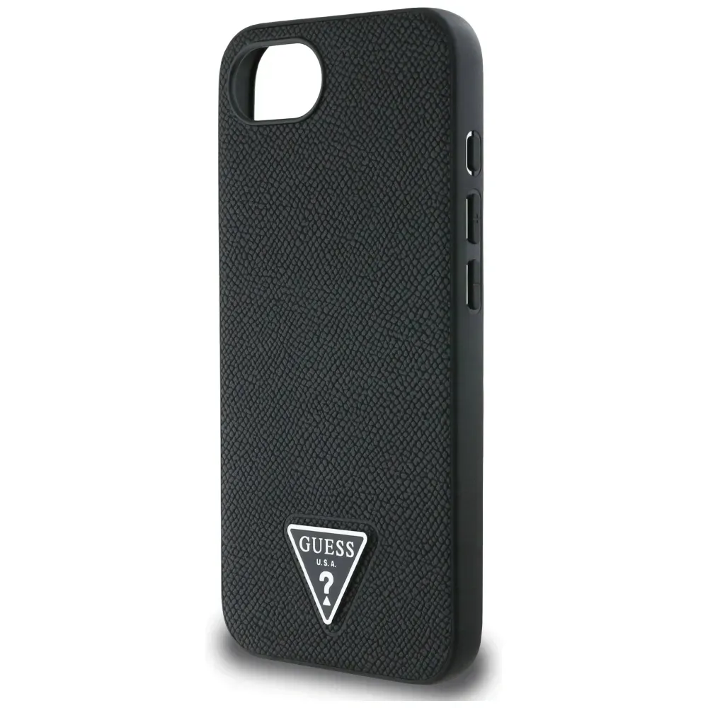 etui-guess-grained-triangle-magsafe-do-apple-iphone-16e-czarny-stan-nowy