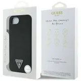 etui-guess-grained-triangle-magsafe-do-apple-iphone-16e-czarny-zalaczone-wyposazenie-szmatka-do-czyszczenia