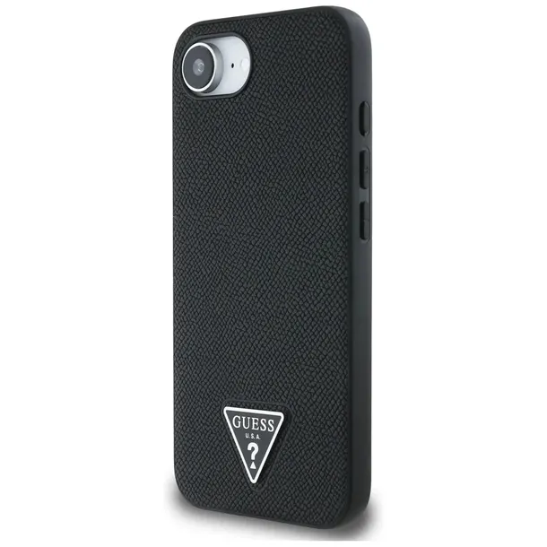 etui-guess-grained-triangle-magsafe-do-apple-iphone-16e-czarny-certyfikat-ce
