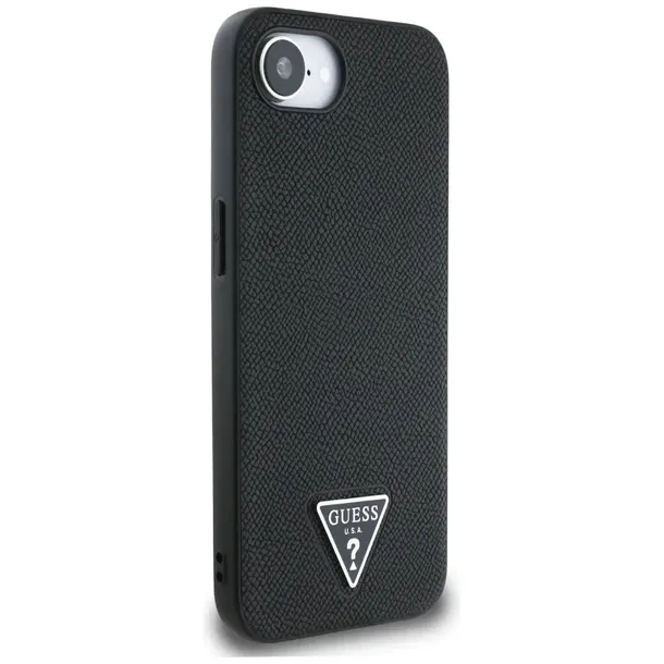 etui-guess-grained-triangle-magsafe-do-apple-iphone-16e-czarny-marka-guess