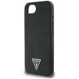 etui-guess-grained-triangle-magsafe-do-apple-iphone-16e-czarny-pasuje-do-modelu-iphone-16e