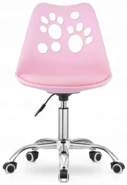 krzeslo-biurkowe-ecarla-ko16-rozowy