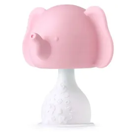 gryzak-z-grzechotka-giligums-silikon-rozowy