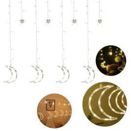 zolta-zawieszka-swiateczne-miesiace-i-gwiazdy-96-led-cieple