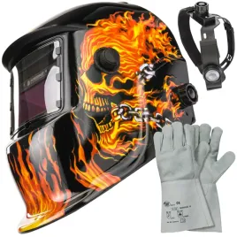 maska-przylbica-spawalnicza-samosciemniajaca-rekawice-zestaw