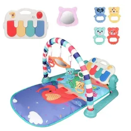 mata-edukacyjna-dla-niemowlat-z-pianinem-zielona