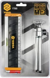 poziomnica-laserowa-mini-statyw-170mm-vorel-17560