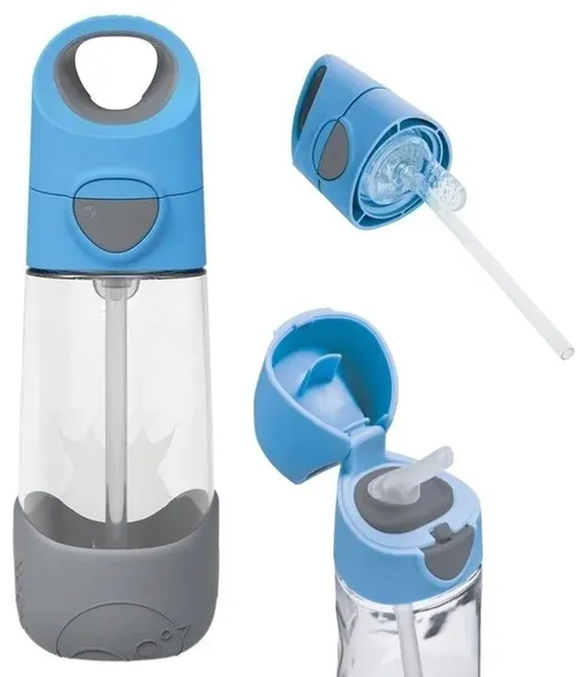 bidon-b-box-450-ml-niebieski-kolor-dodatkowy-szary