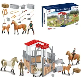 zestaw-stajnia-zagroda-dla-koni-figurki-18-el
