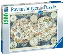 puzzle-1500-mapa-z-fantastycznymi-zwierzetami