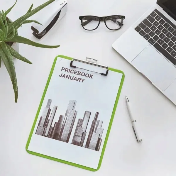 clipboard-a4-leitz-wow-zielony