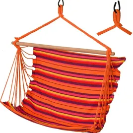 hamak-fotel-brazylijski-100x100cm-pomaranczowy