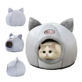 domek-dla-kota-ecarla-bezowy-okragly-36-cm-x-36-cm