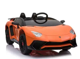 samochod-lamborghini-pomaranczowy