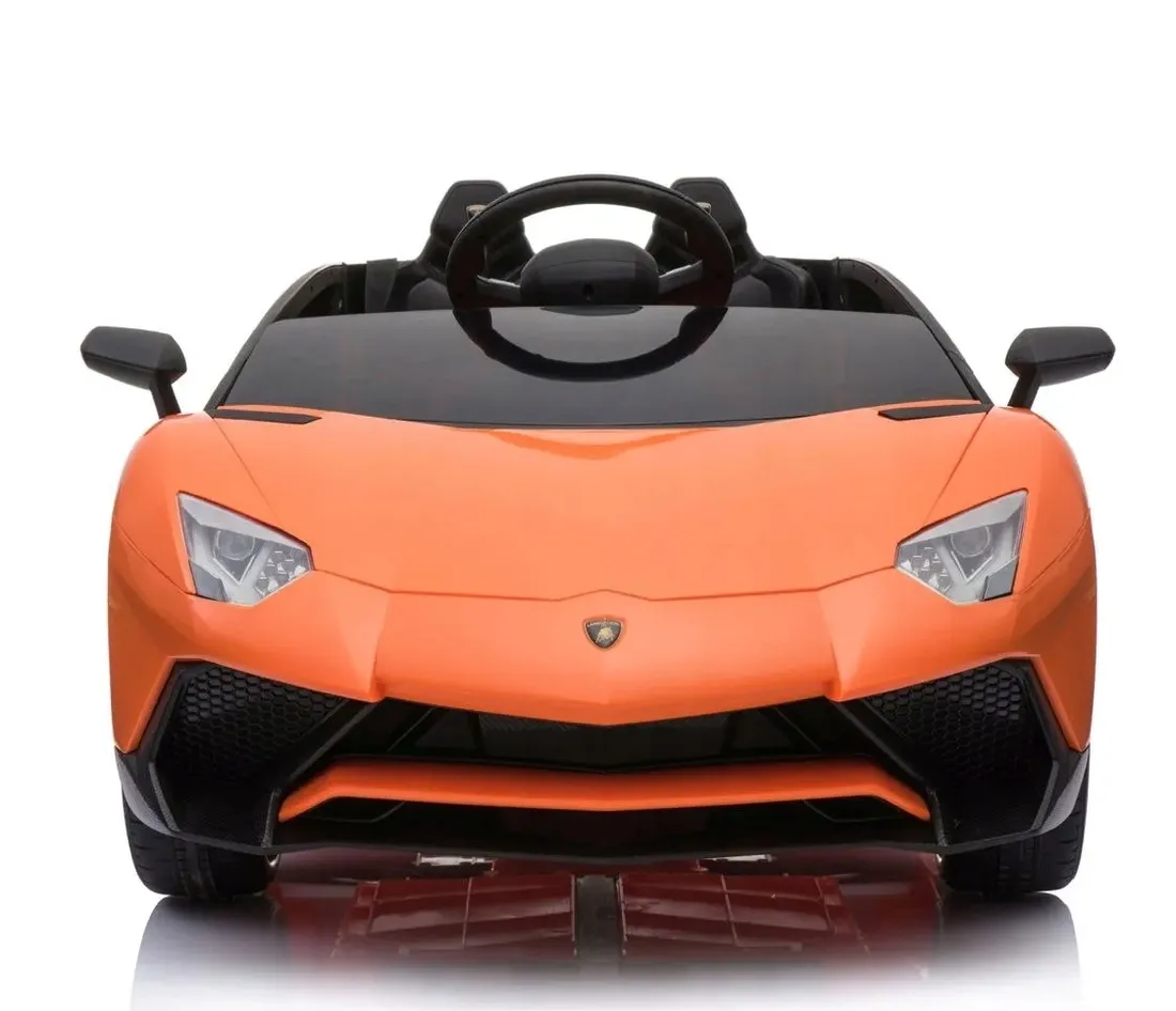 samochod-lamborghini-pomaranczowy