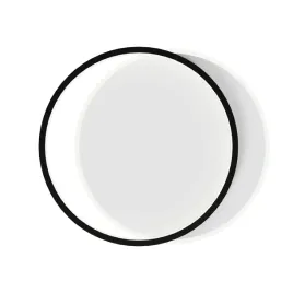 toolight-lampa-sufitowa-plafon-lhj076-c-40-cm-czarny-bialy-okrag-led