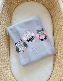kocyk-my-sweet-baby-1-x-1cm-zielony-zwierzeta