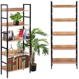 real-loftowy-wysoki-5-polek-metal-mdf