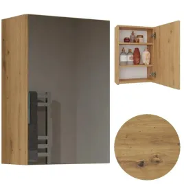 szafka-lazienkowa-pola-wiszaca-z-lustrem-drzwi-lustro-3-polki-dab-artisan