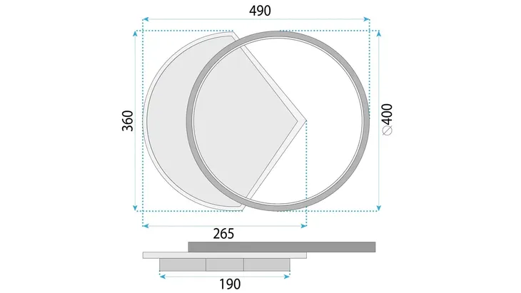 toolight-lampa-lhj077-c-black-white-material-dominujacy-tworzywo-sztuczne
